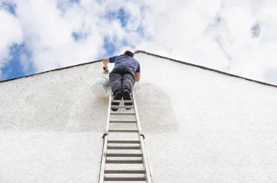 Peinture extérieure à Saint-Maudez — façades et ravalement